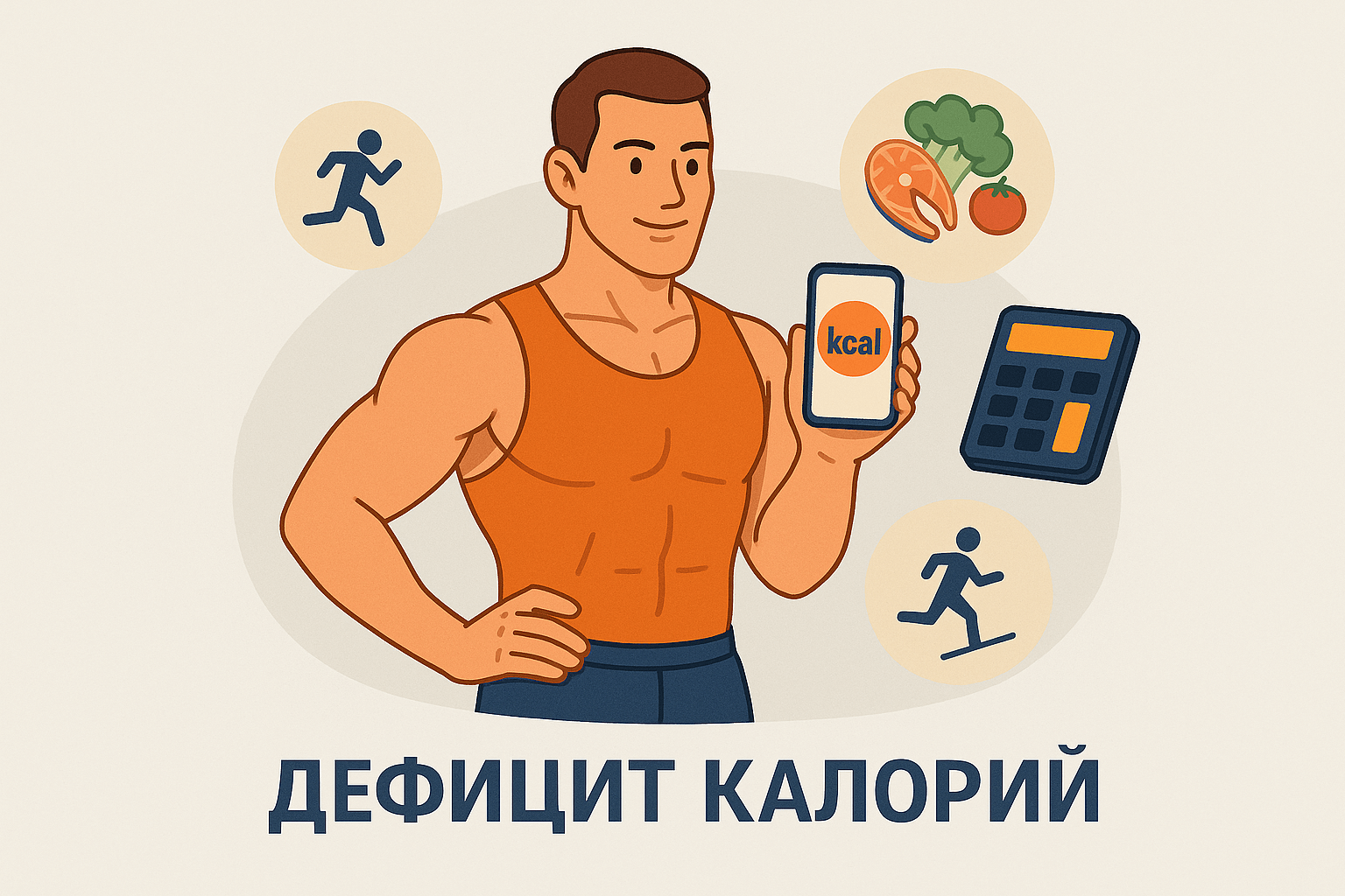 Дефицит калорий: что это такое? Как правильно рассчитать?