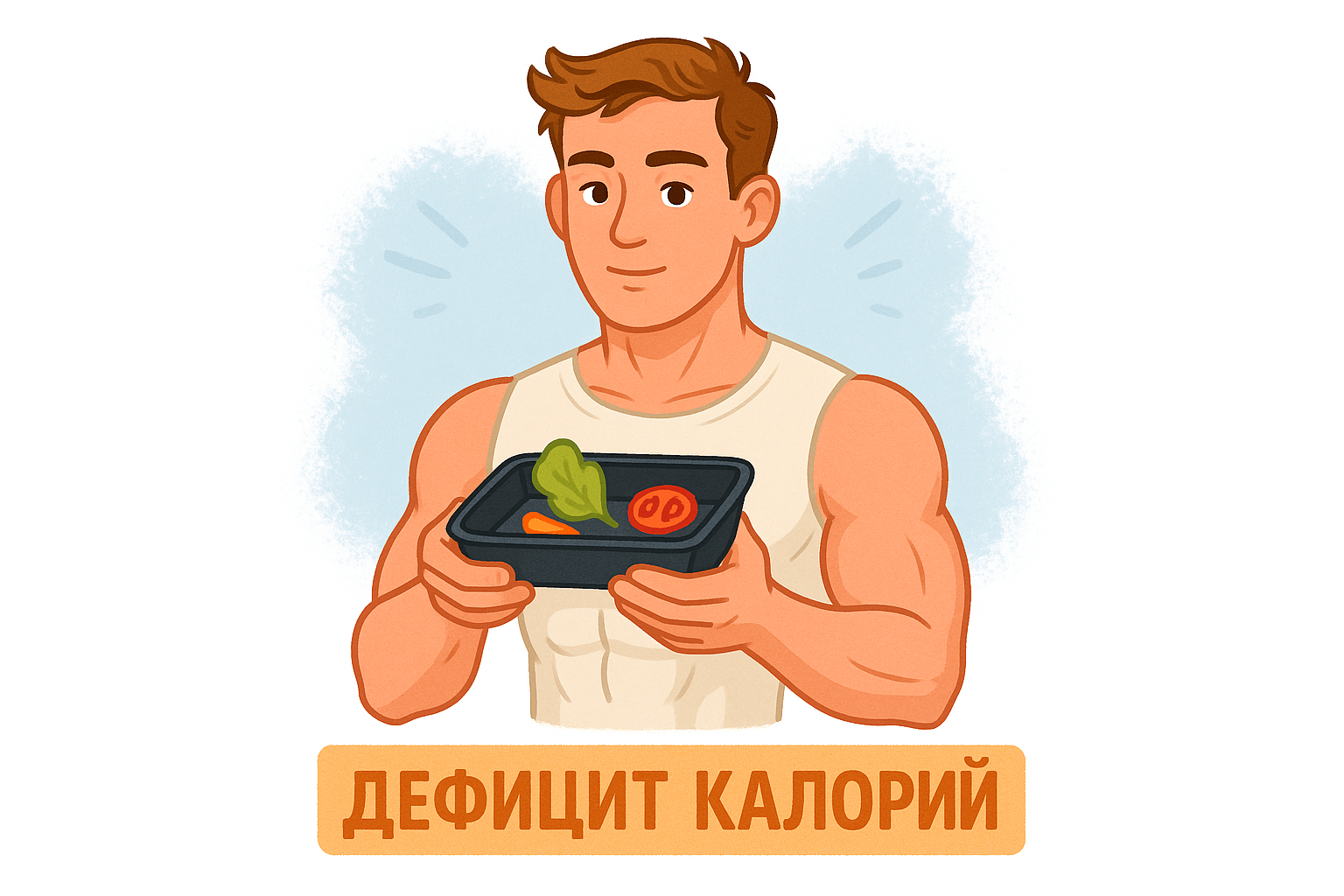 Дефицит калорий: что это такое? Как правильно рассчитать?