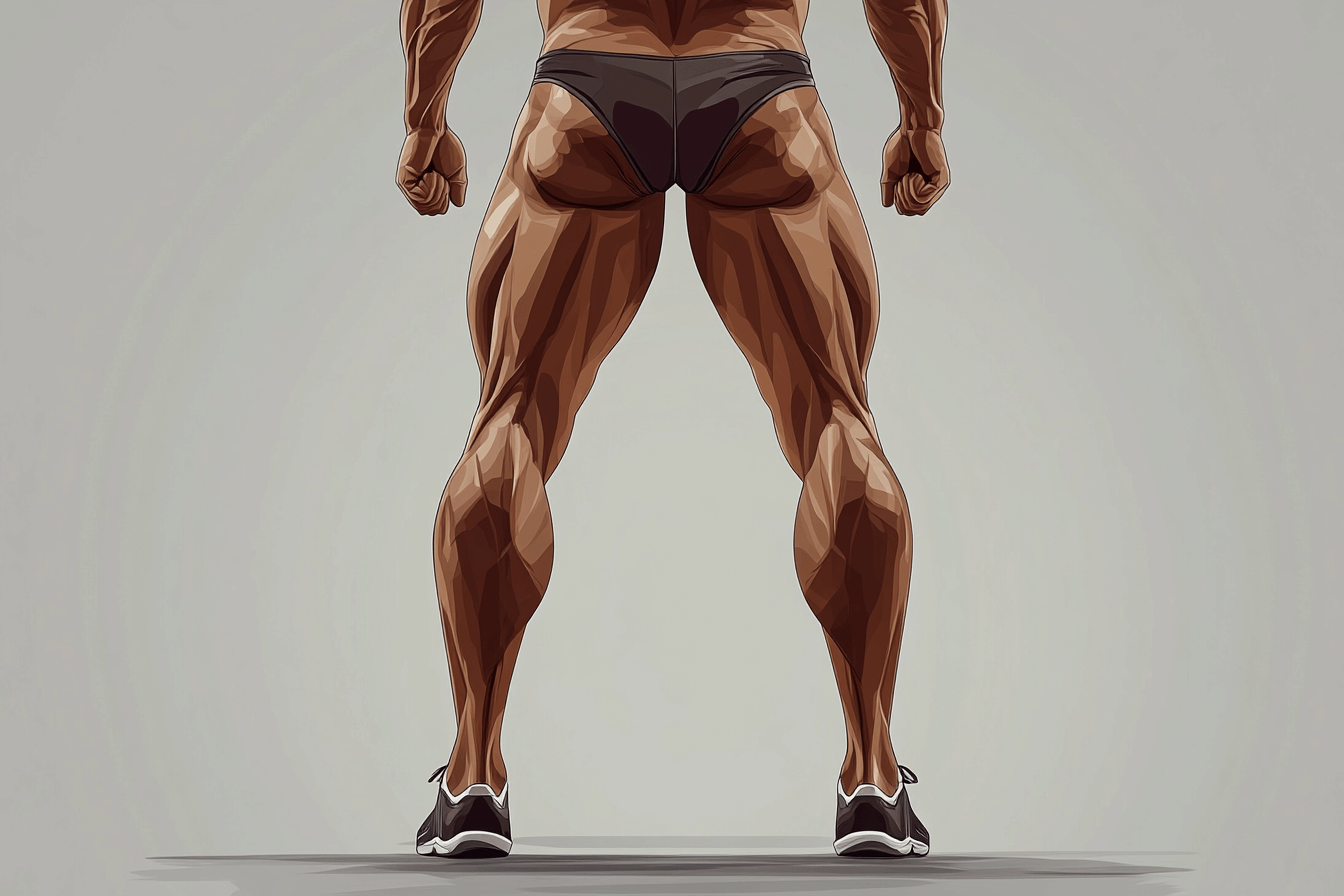 Почему ваши икры не растут: камбаловидная мышца, о которой вы не знаете