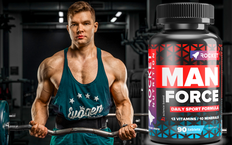 Спортивные витамины MAN Force
